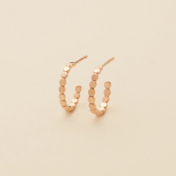 Poppy Hoop Earrings