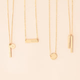 Ray Bar Necklace