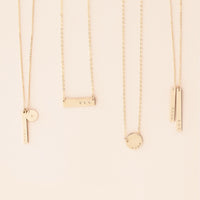 Mama & Co Bar Necklace