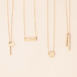 Mama & Co Bar Necklace