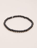 Black Tourmaline Mini Energy Gemstone Bracelet