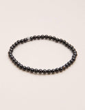 Black Tourmaline Mini Energy Gemstone Bracelet