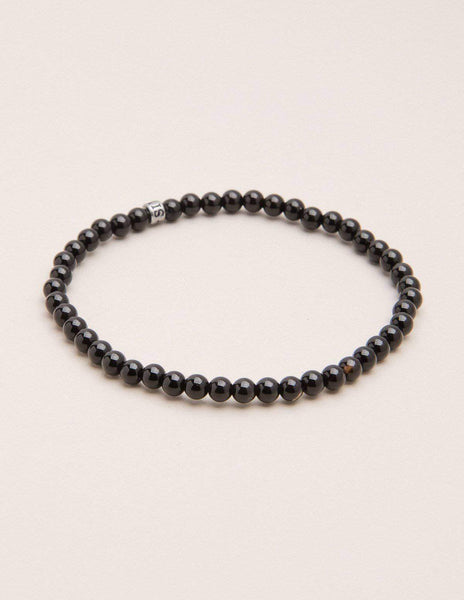 Black Tourmaline Mini Energy Gemstone Bracelet