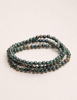 Bloodstone Mini Energy Gemstone Bracelet