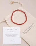 Carnelian Mini Energy Gemstone Bracelet