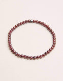 Garnet Mini Energy Gemstone Bracelet