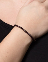 Garnet Mini Energy Gemstone Bracelet