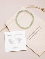 Green Aventurine Mini Energy Gemstone Bracelet