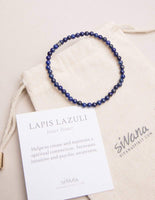 Lapis Lazuli Mini Energy Gemstone Bracelet