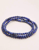 Lapis Lazuli Mini Energy Gemstone Bracelet