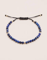 Lapis String Mini Gemstone Bracelet