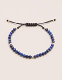 Lapis String Mini Gemstone Bracelet