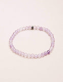 Lavender Amethyst Mini Energy Gemstone Bracelet