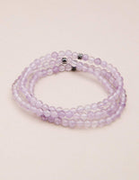 Lavender Amethyst Mini Energy Gemstone Bracelet