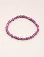 Lepidolite Mini Energy Gemstone Bracelet