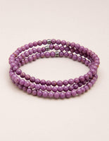 Lepidolite Mini Energy Gemstone Bracelet