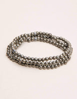 Pyrite Mini Energy Gemstone Bracelet