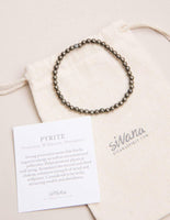 Pyrite Mini Energy Gemstone Bracelet