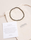 Pyrite Mini Energy Gemstone Bracelet