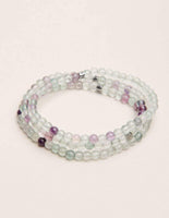 Rainbow Fluorite Mini Energy Gemstone Bracelet