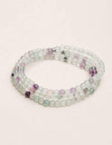 Rainbow Fluorite Mini Energy Gemstone Bracelet