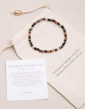 Rainbow Tourmaline Mini Energy Gemstone Bracelet