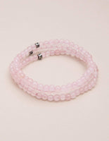 Mini Gemstone Rose Quartz Bracelet