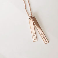 Ray Bar Necklace